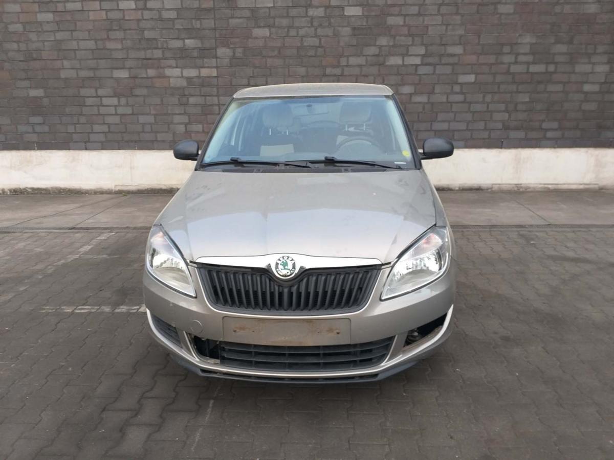 Skoda Favia 2 original Heckklappe mit Heckscheibe 9202 Cappuccino Fließheck Facelift Bj.2010